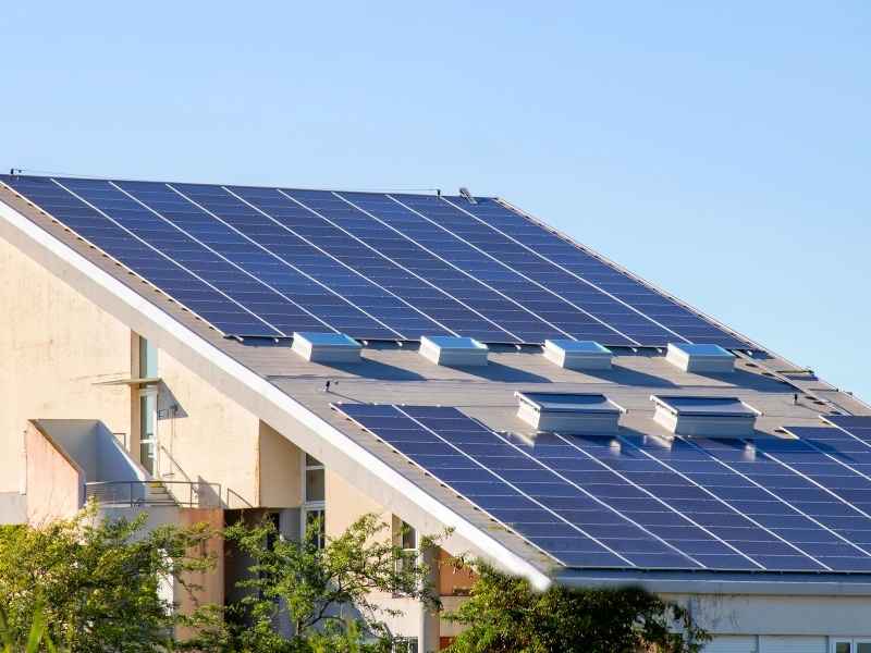 מערכת סולארית לבית פרטי