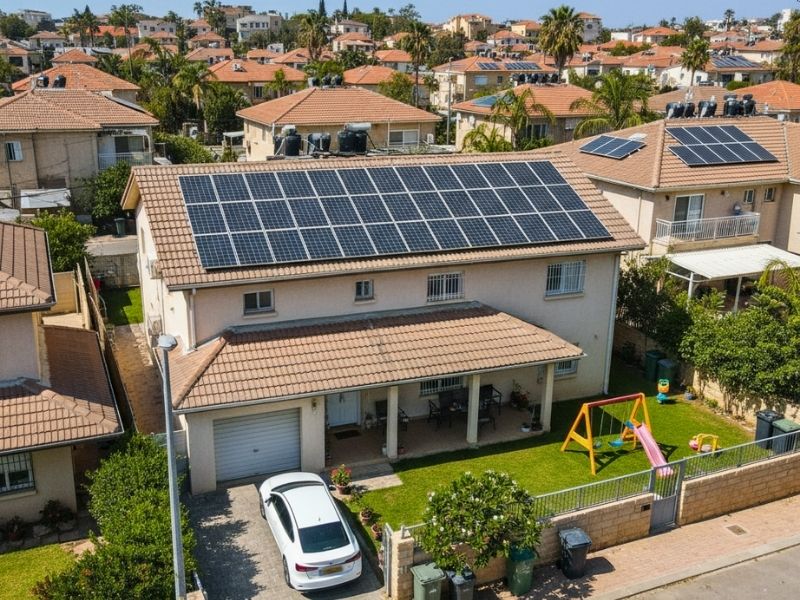 מערכות סולאריות ביוקנעם