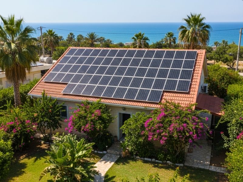 מערכות סולאריות בנהריה