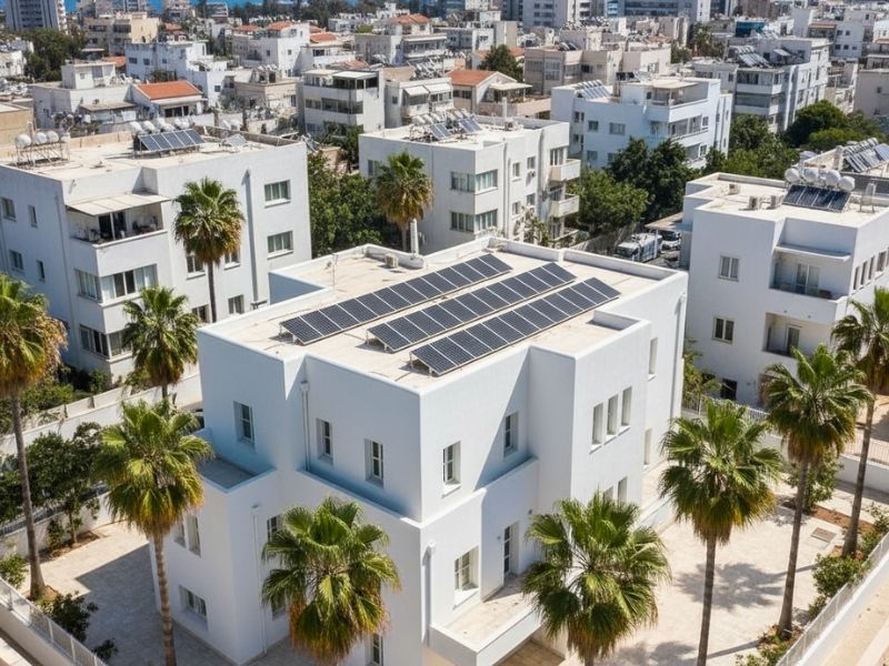 מערכות סולאריות בתל אביב