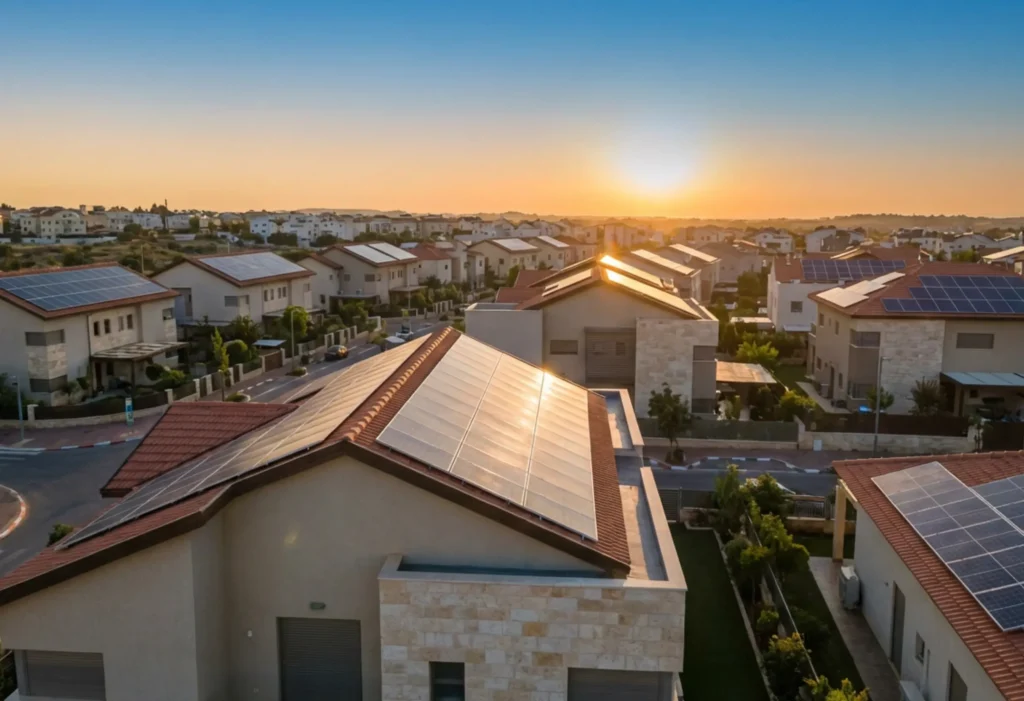 כמה חשמל מייצרת מערכת סולארית