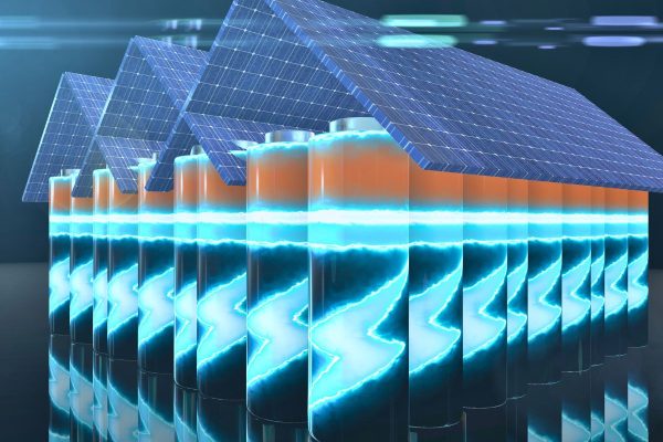 אגירת אנרגיה סולארית