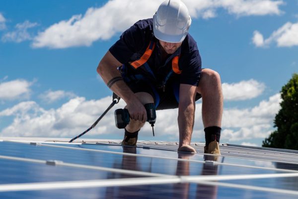 התקנת מערכת סולארית