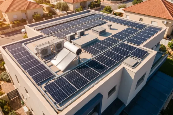 האם הגג שלכם מתאים למערכת סולארית ביתית