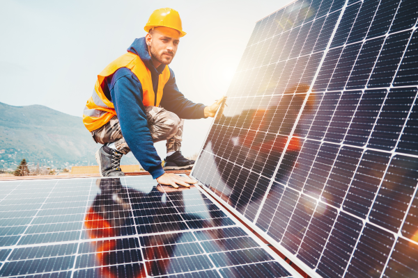 מערכת סולארית מסחרית