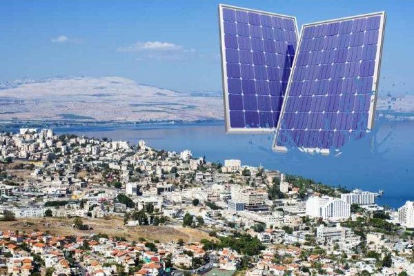 מערכות סולאריות בטבריה והסביבה