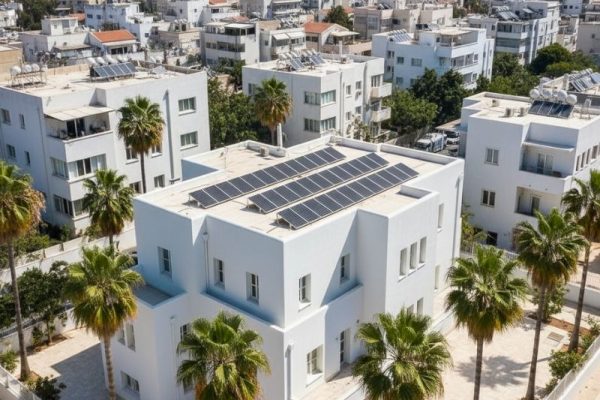 מערכות סולאריות בתל אביב
